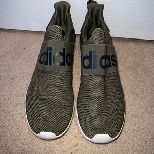 (Worn Twice!) Adidas Lite Racer 3.0 Dark Green <Size 12>